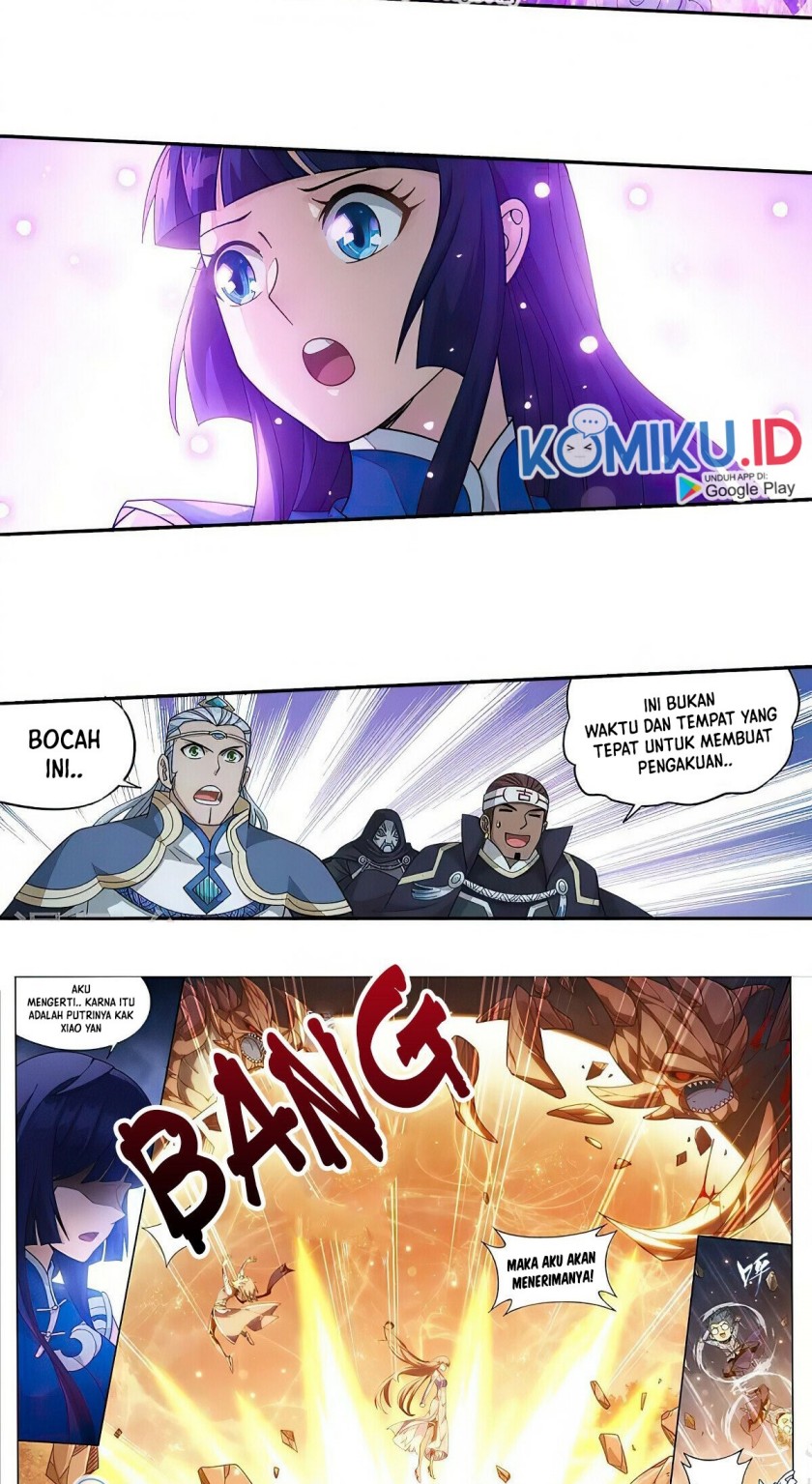 Battle Through the Heavens Chap 370 - Next Chap 371
