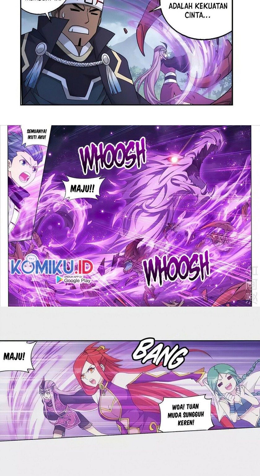 Battle Through the Heavens Chap 370 - Next Chap 371