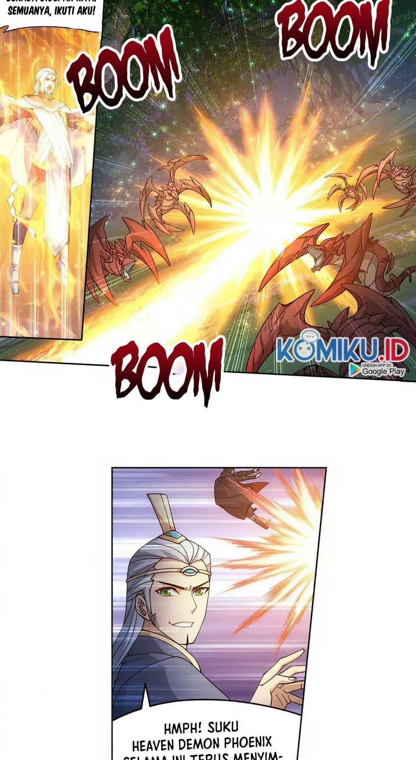 Battle Through the Heavens Chap 370 - Next Chap 371