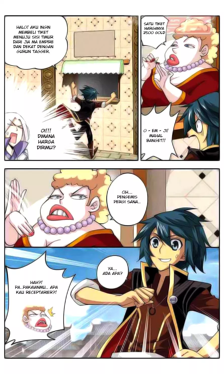 Battle Through the Heavens Chap 37 - Next Chap 38