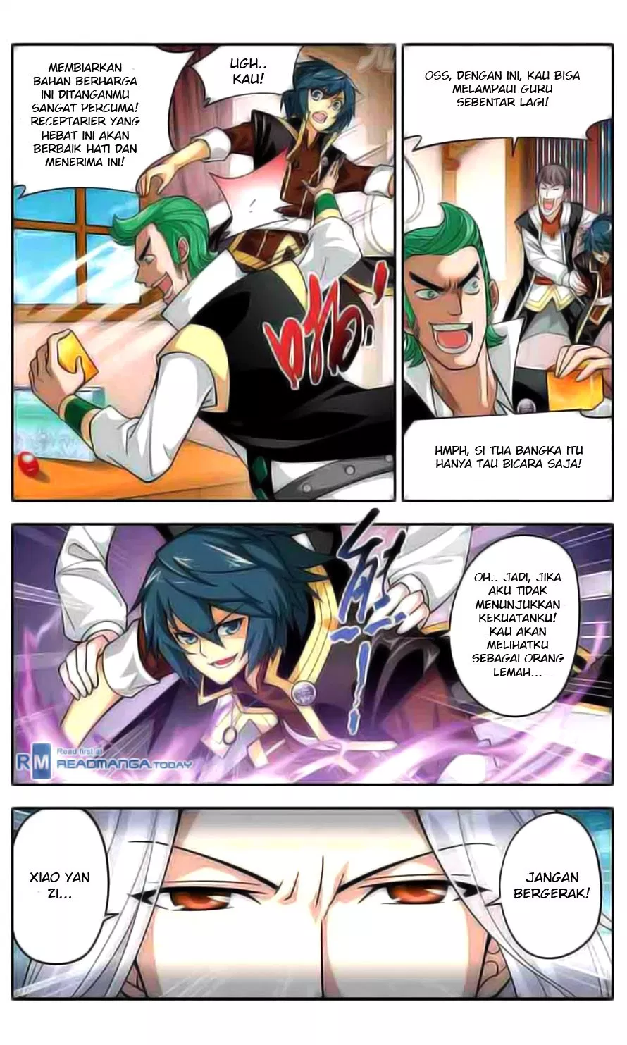 Battle Through the Heavens Chap 37 - Next Chap 38