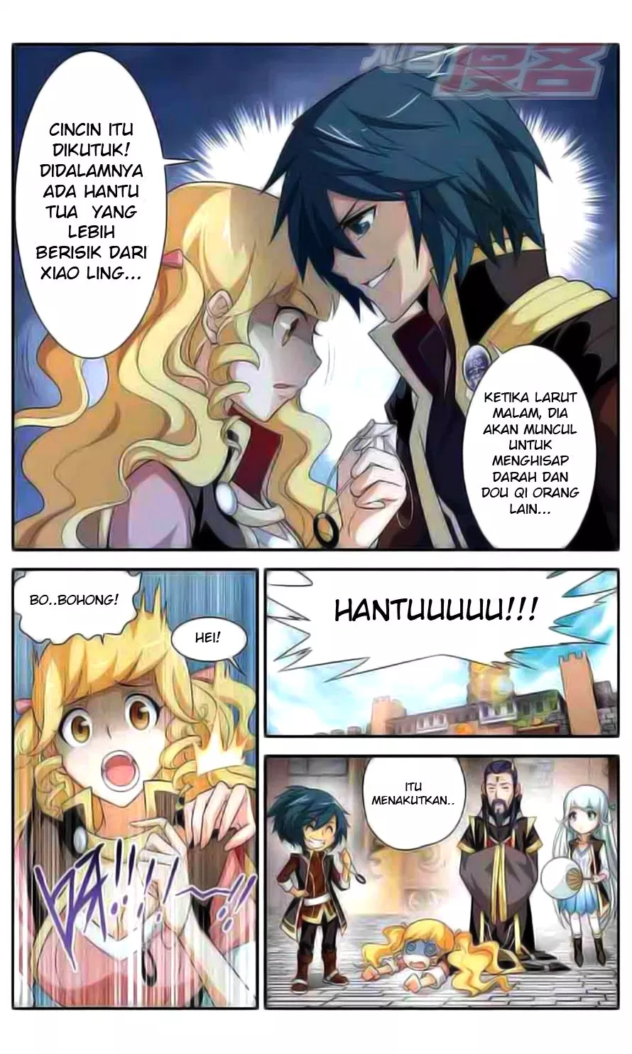 Battle Through the Heavens Chap 37 - Next Chap 38