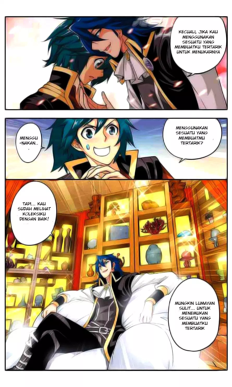 Battle Through the Heavens Chap 37 - Next Chap 38