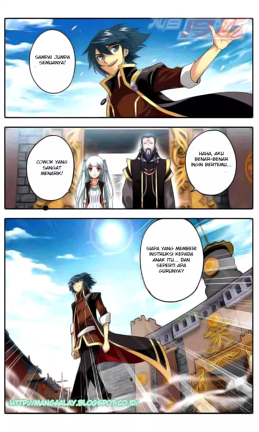 Battle Through the Heavens Chap 37 - Next Chap 38