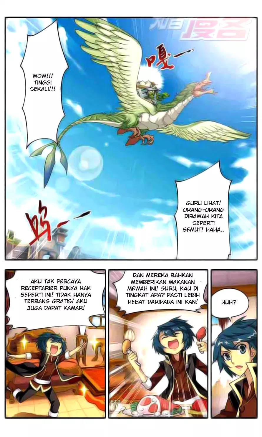 Battle Through the Heavens Chap 37 - Next Chap 38