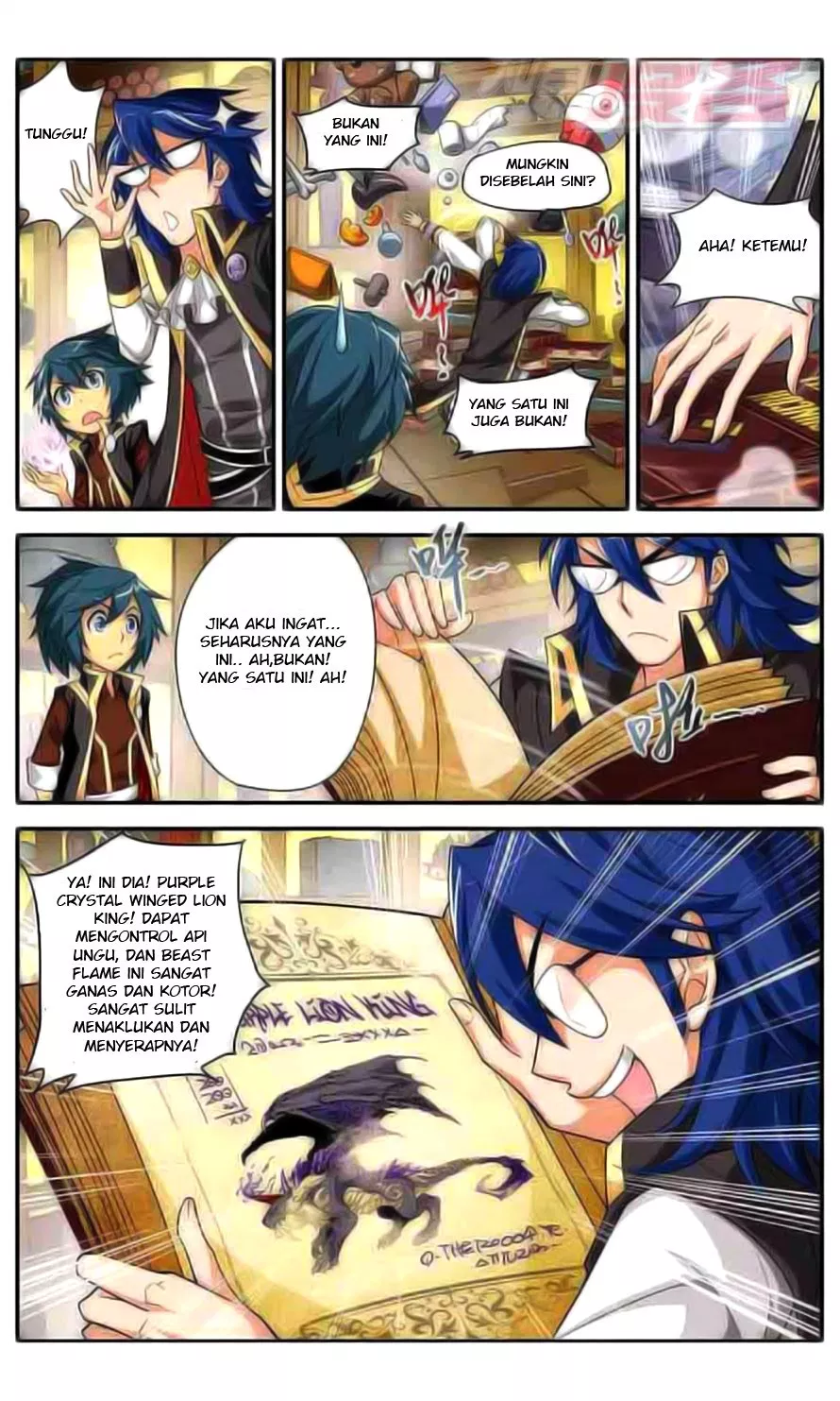 Battle Through the Heavens Chap 37 - Next Chap 38