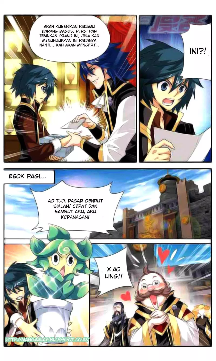 Battle Through the Heavens Chap 37 - Next Chap 38