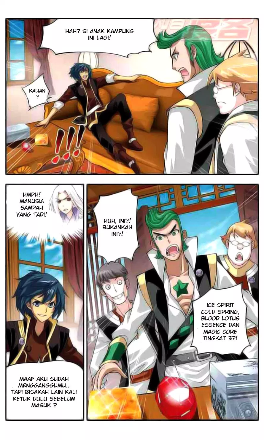 Battle Through the Heavens Chap 37 - Next Chap 38