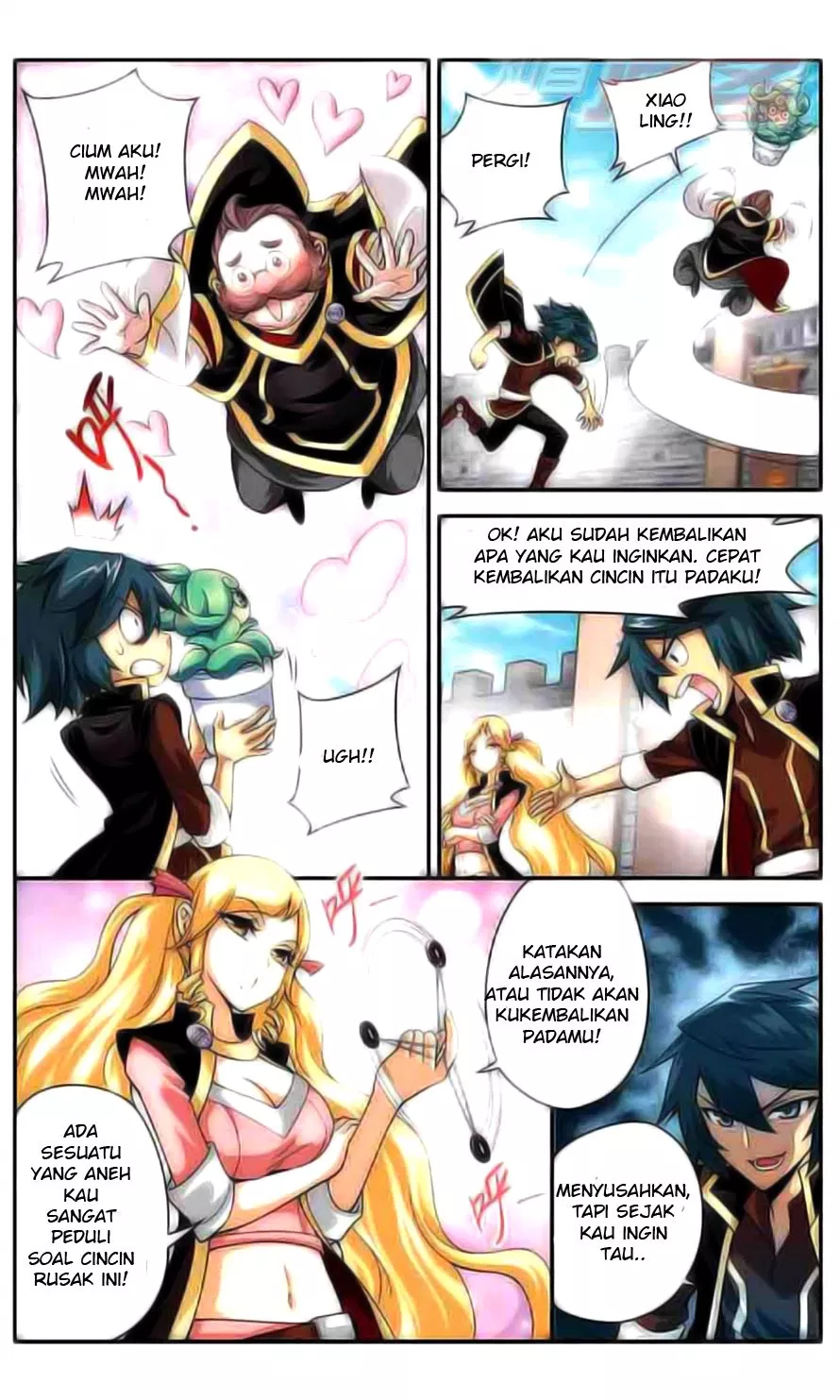 Battle Through the Heavens Chap 37 - Next Chap 38