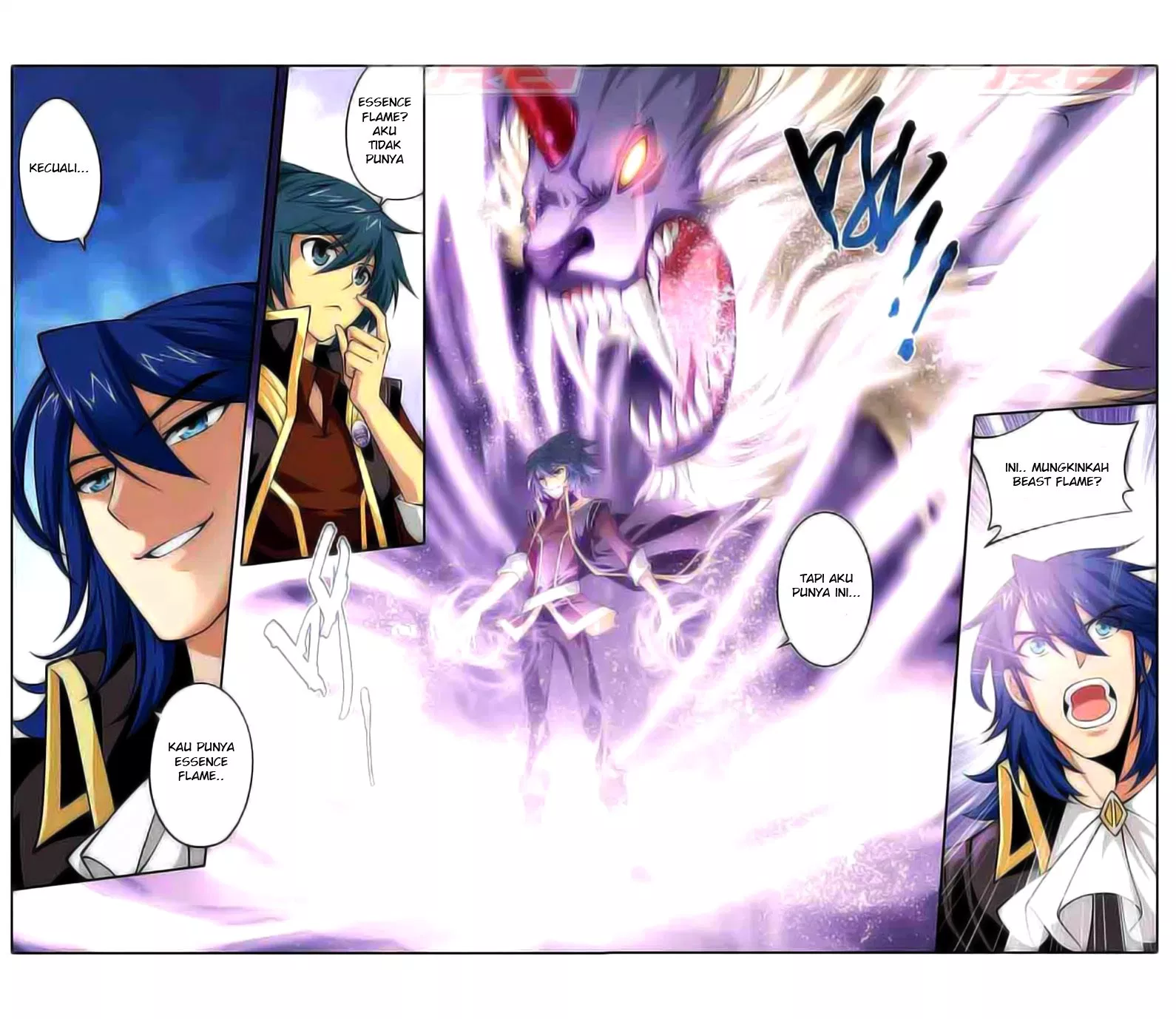 Battle Through the Heavens Chap 37 - Next Chap 38