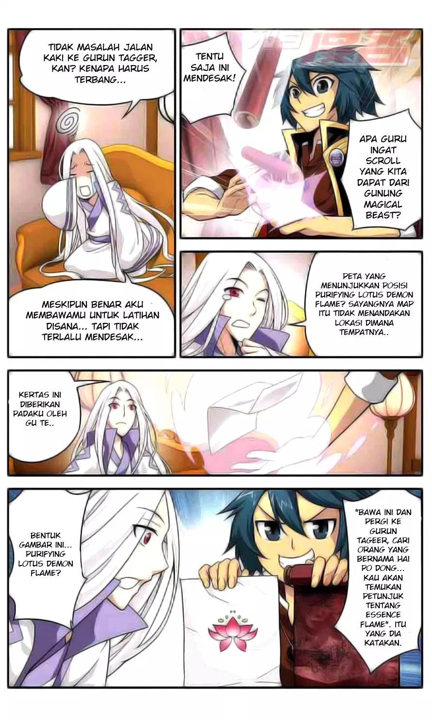 Battle Through the Heavens Chap 37 - Next Chap 38