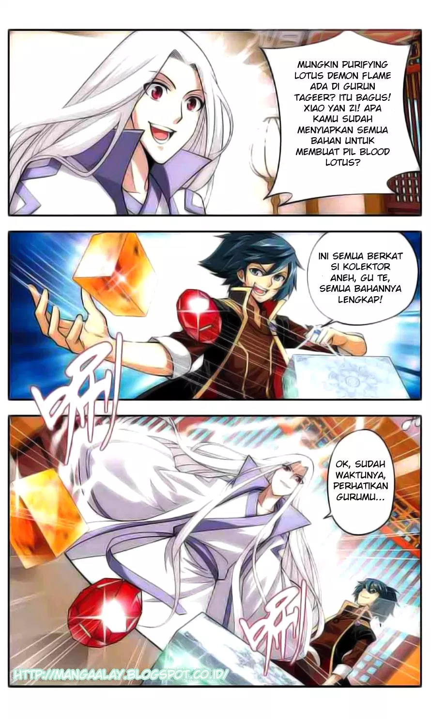 Battle Through the Heavens Chap 37 - Next Chap 38