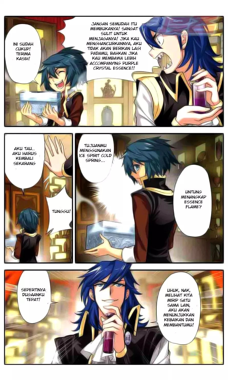 Battle Through the Heavens Chap 37 - Next Chap 38