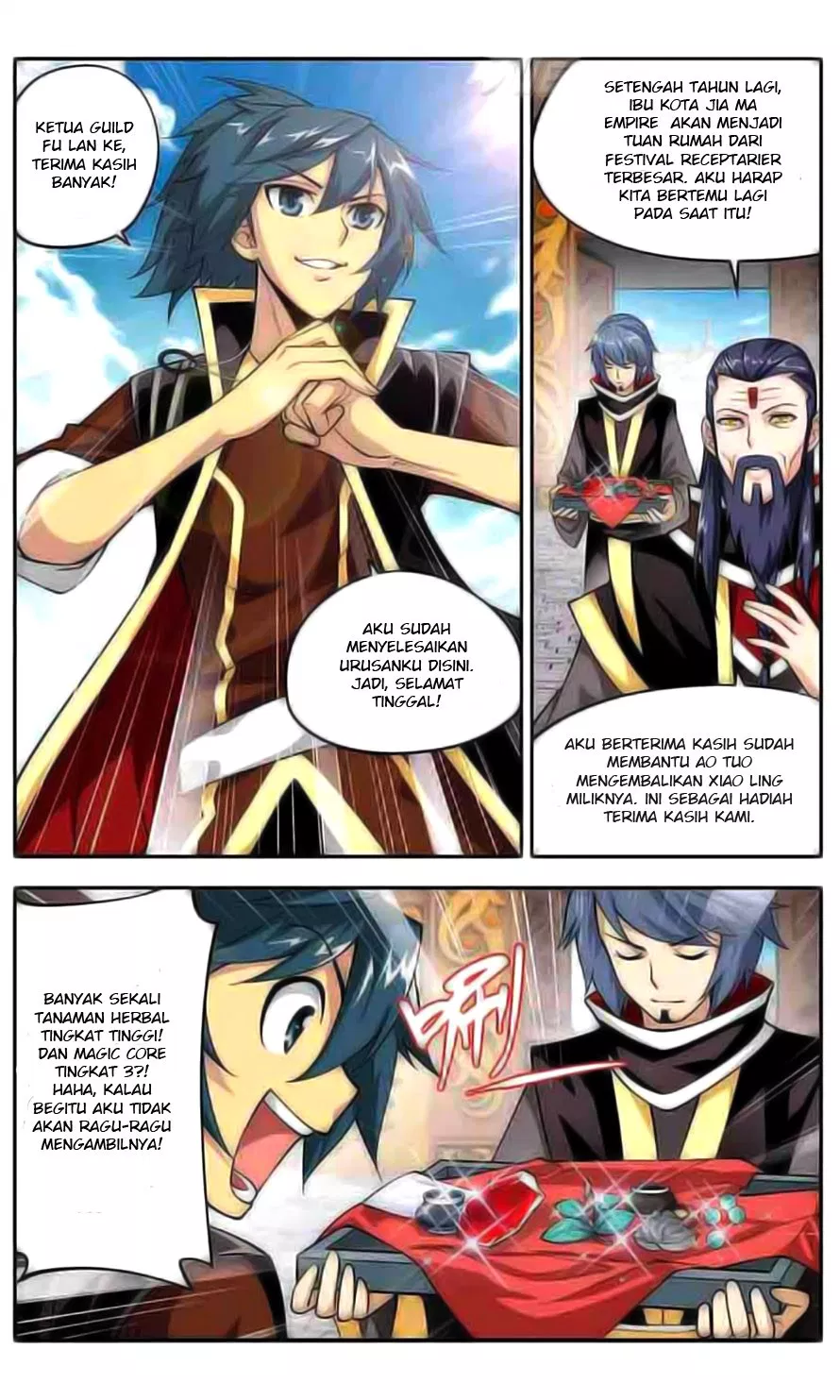 Battle Through the Heavens Chap 37 - Next Chap 38