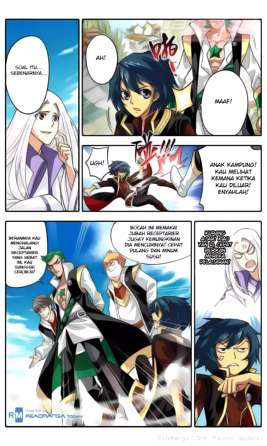 Battle Through the Heavens Chap 37 - Next Chap 38