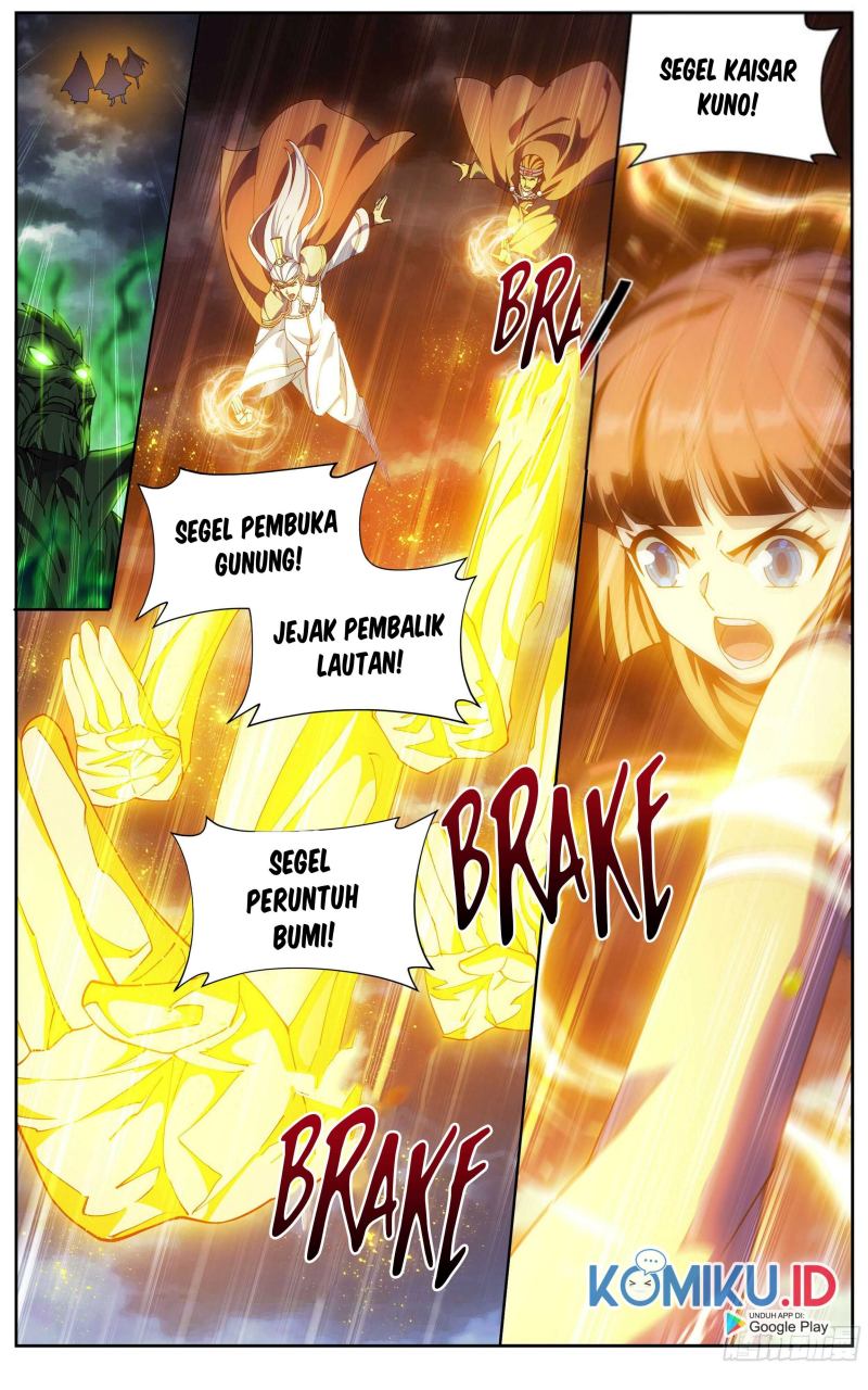 Battle Through the Heavens Chap 371 - Next Chap 372
