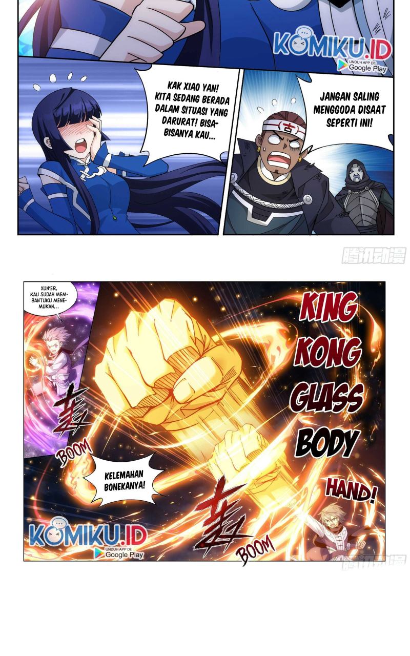 Battle Through the Heavens Chap 371 - Next Chap 372