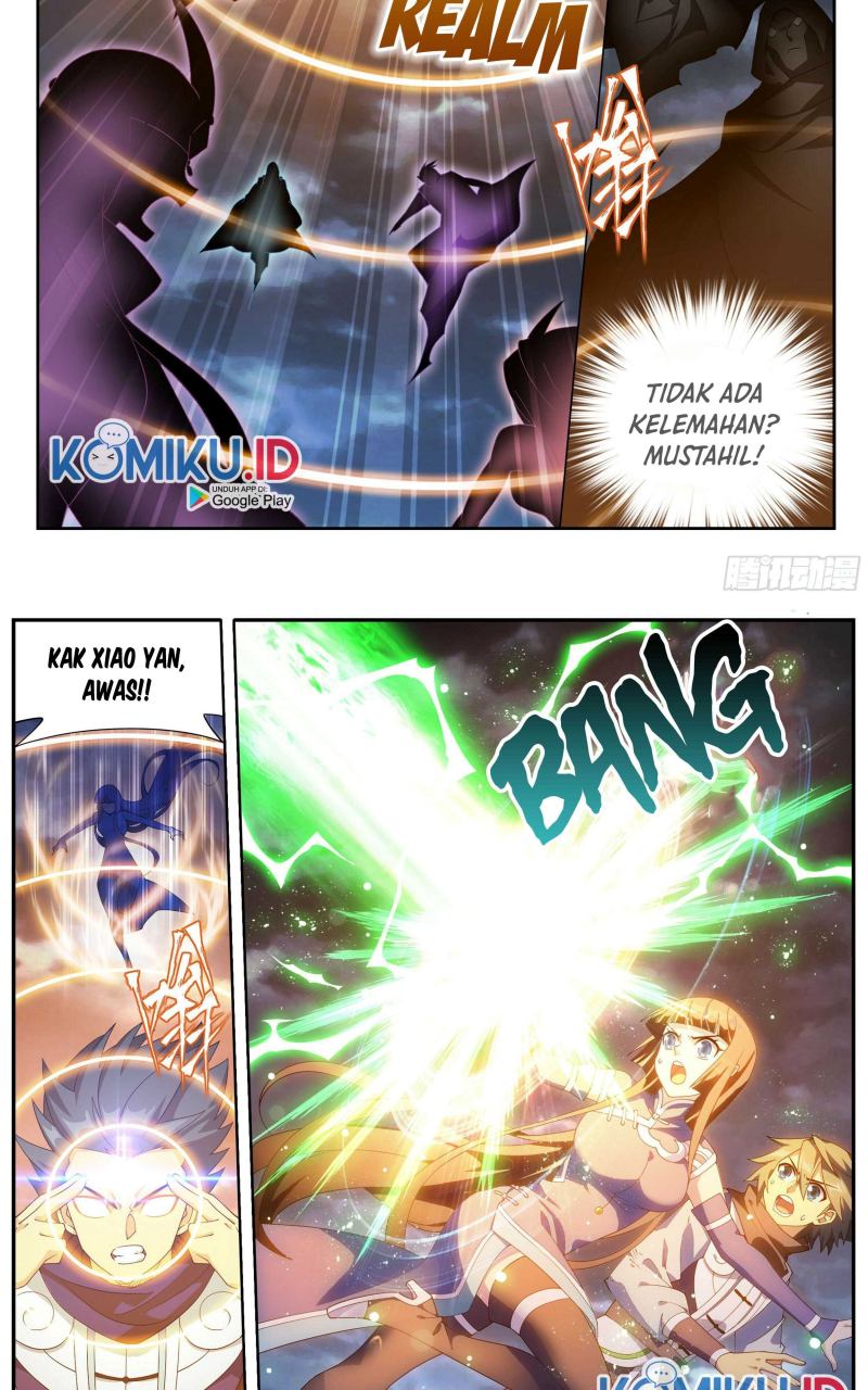 Battle Through the Heavens Chap 371 - Next Chap 372