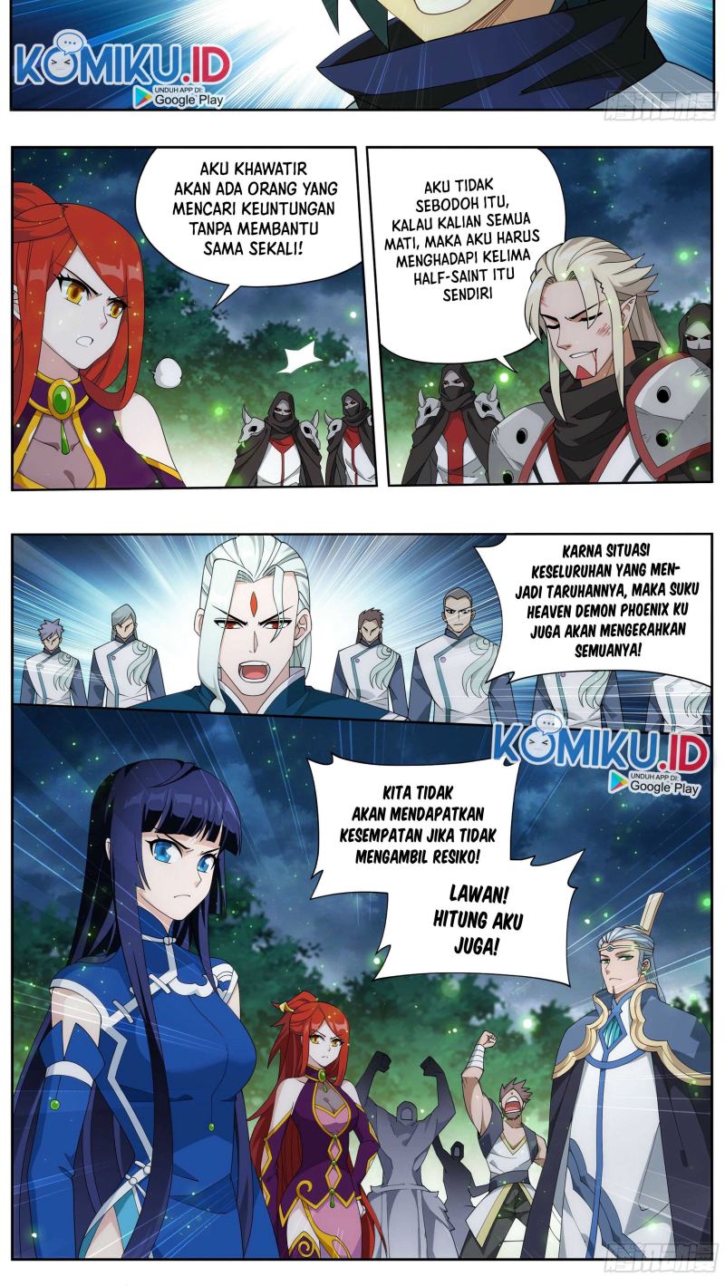 Battle Through the Heavens Chap 371 - Next Chap 372