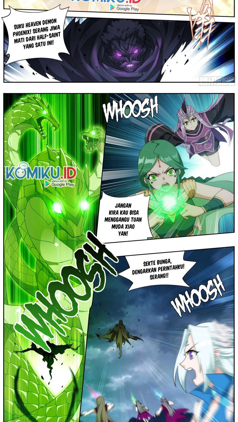 Battle Through the Heavens Chap 371 - Next Chap 372
