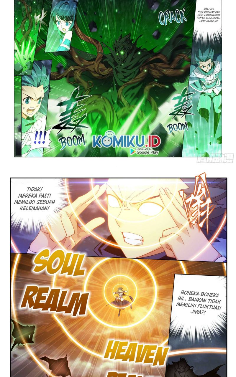 Battle Through the Heavens Chap 371 - Next Chap 372