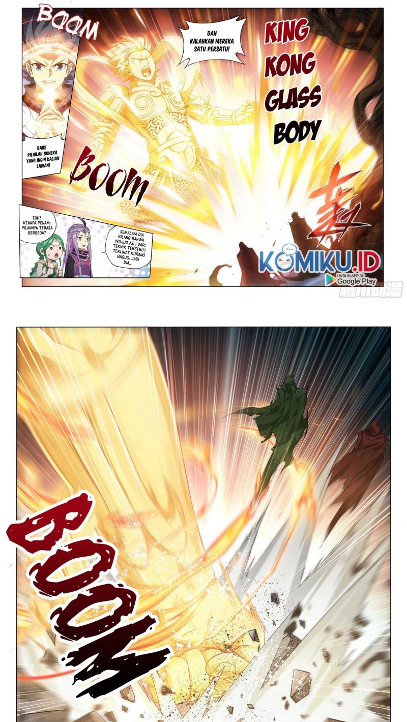Battle Through the Heavens Chap 371 - Next Chap 372