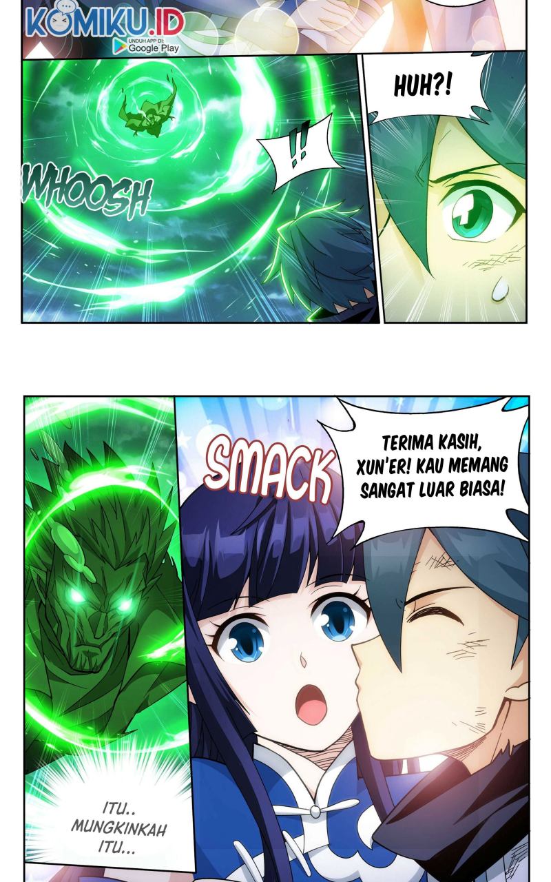 Battle Through the Heavens Chap 371 - Next Chap 372