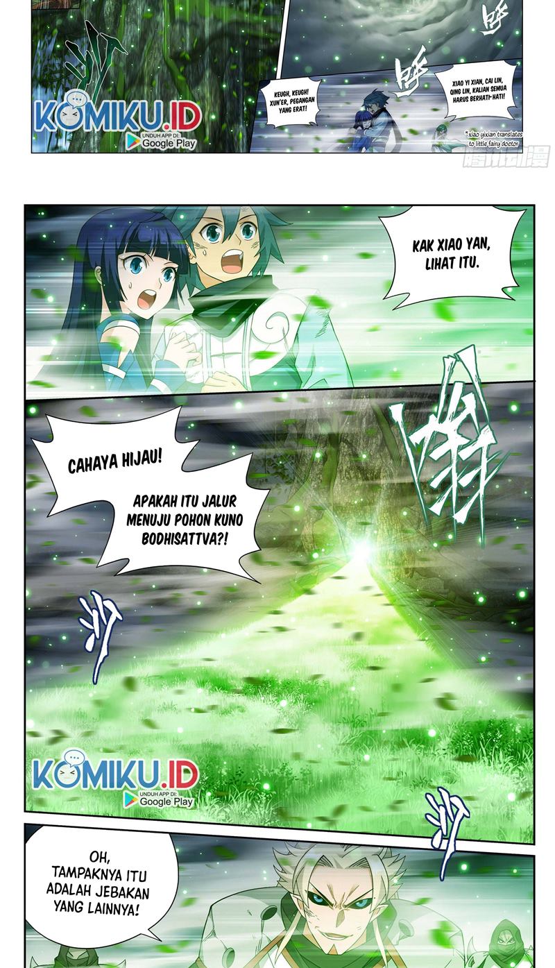 Battle Through the Heavens Chap 372 - Next Chap 373