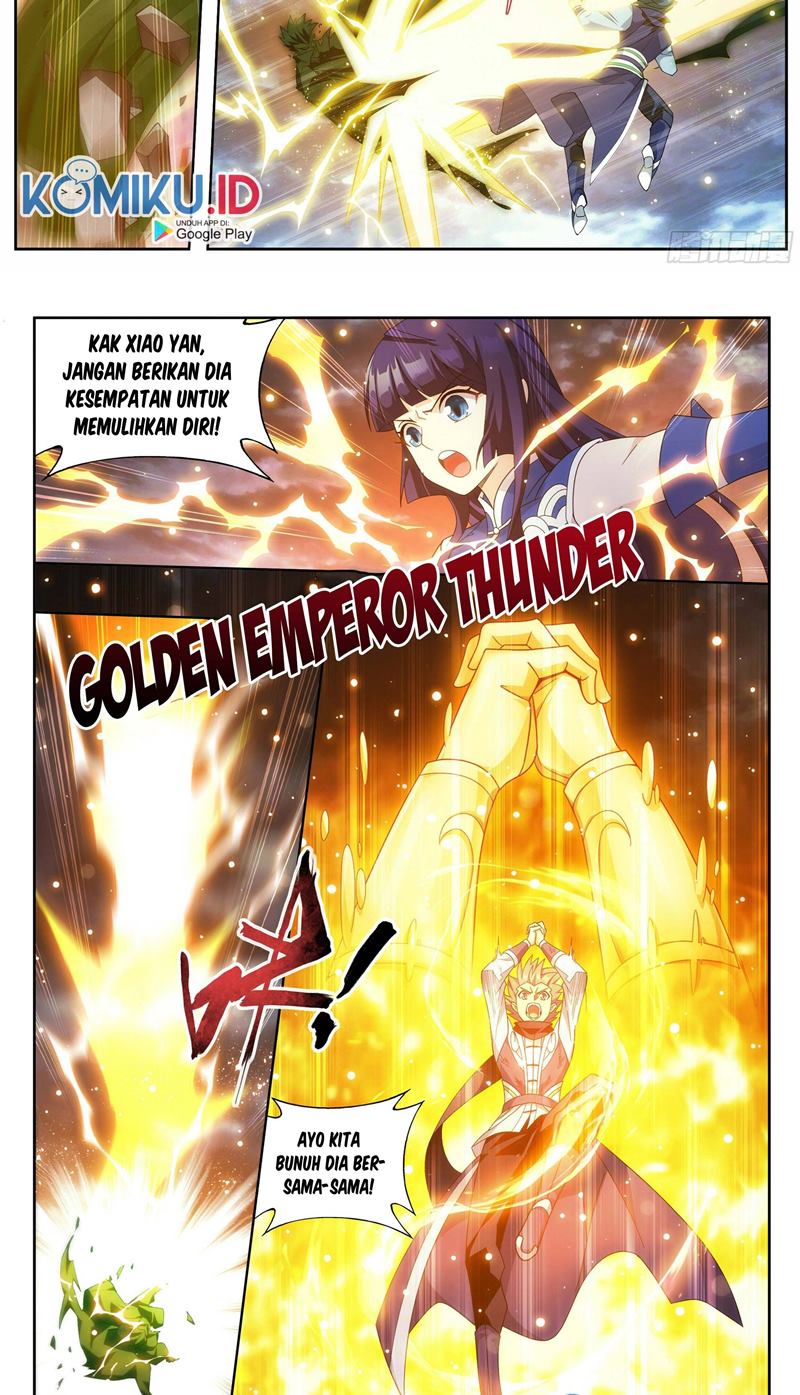 Battle Through the Heavens Chap 372 - Next Chap 373