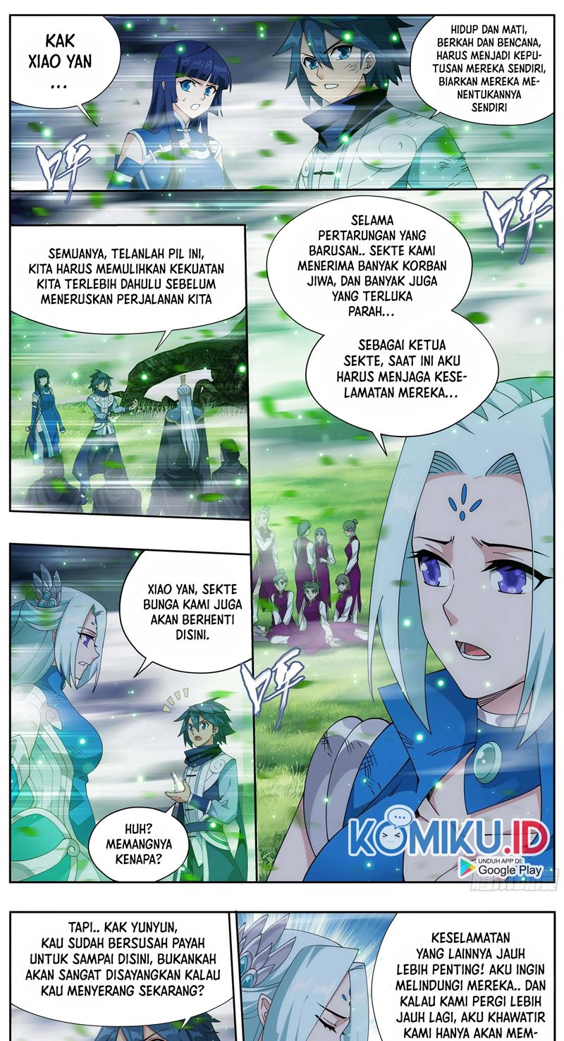 Battle Through the Heavens Chap 372 - Next Chap 373