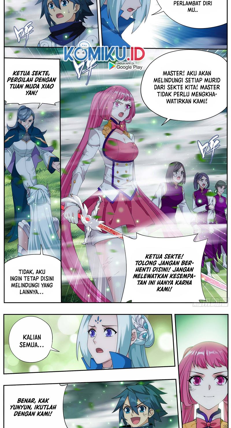 Battle Through the Heavens Chap 372 - Next Chap 373