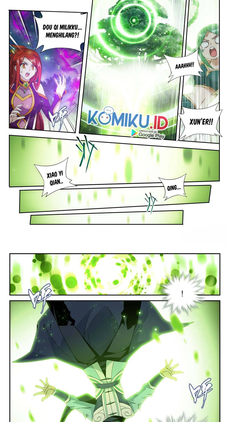 Battle Through the Heavens Chap 372 - Next Chap 373