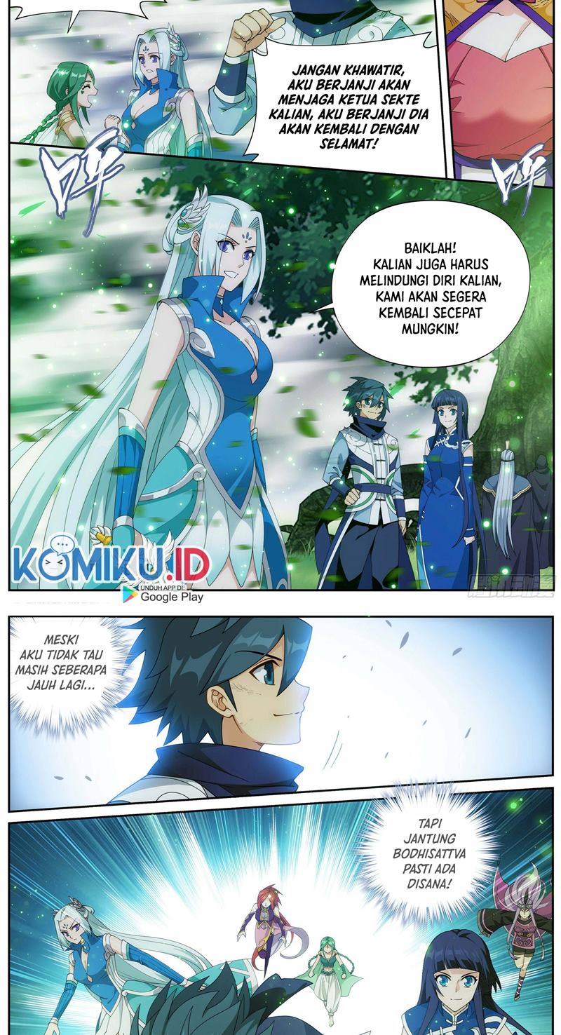 Battle Through the Heavens Chap 372 - Next Chap 373
