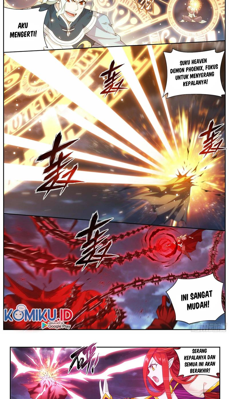 Battle Through the Heavens Chap 372 - Next Chap 373