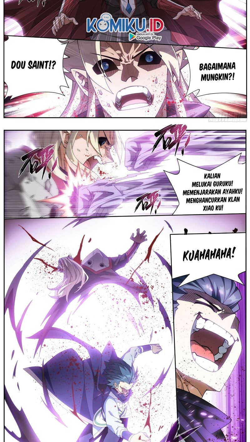 Battle Through the Heavens Chap 373 - Next Chap 374