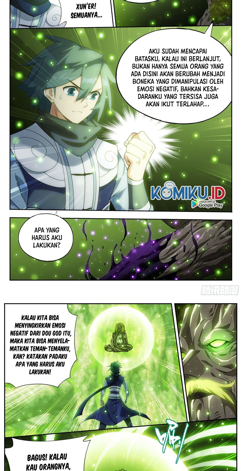 Battle Through the Heavens Chap 373 - Next Chap 374