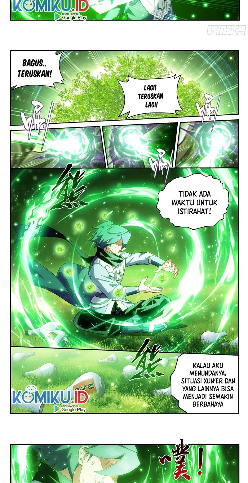 Battle Through the Heavens Chap 373 - Next Chap 374