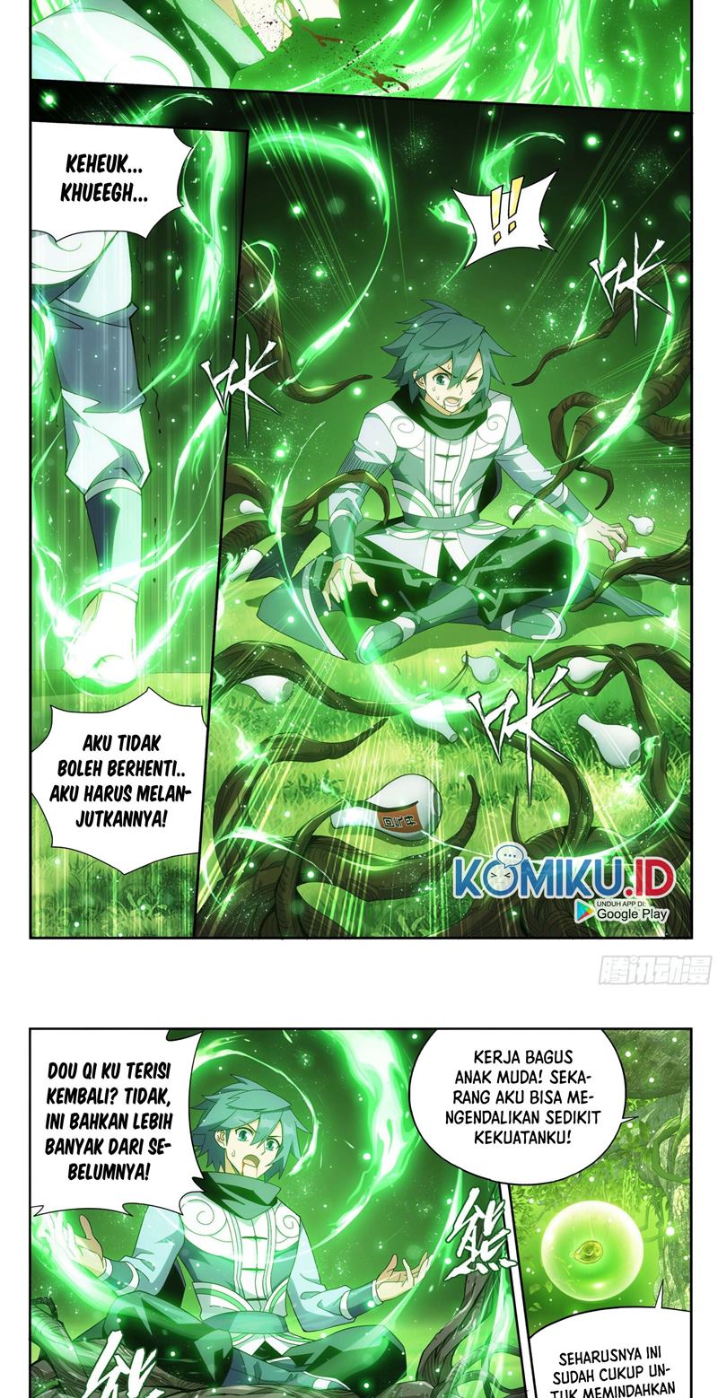 Battle Through the Heavens Chap 373 - Next Chap 374