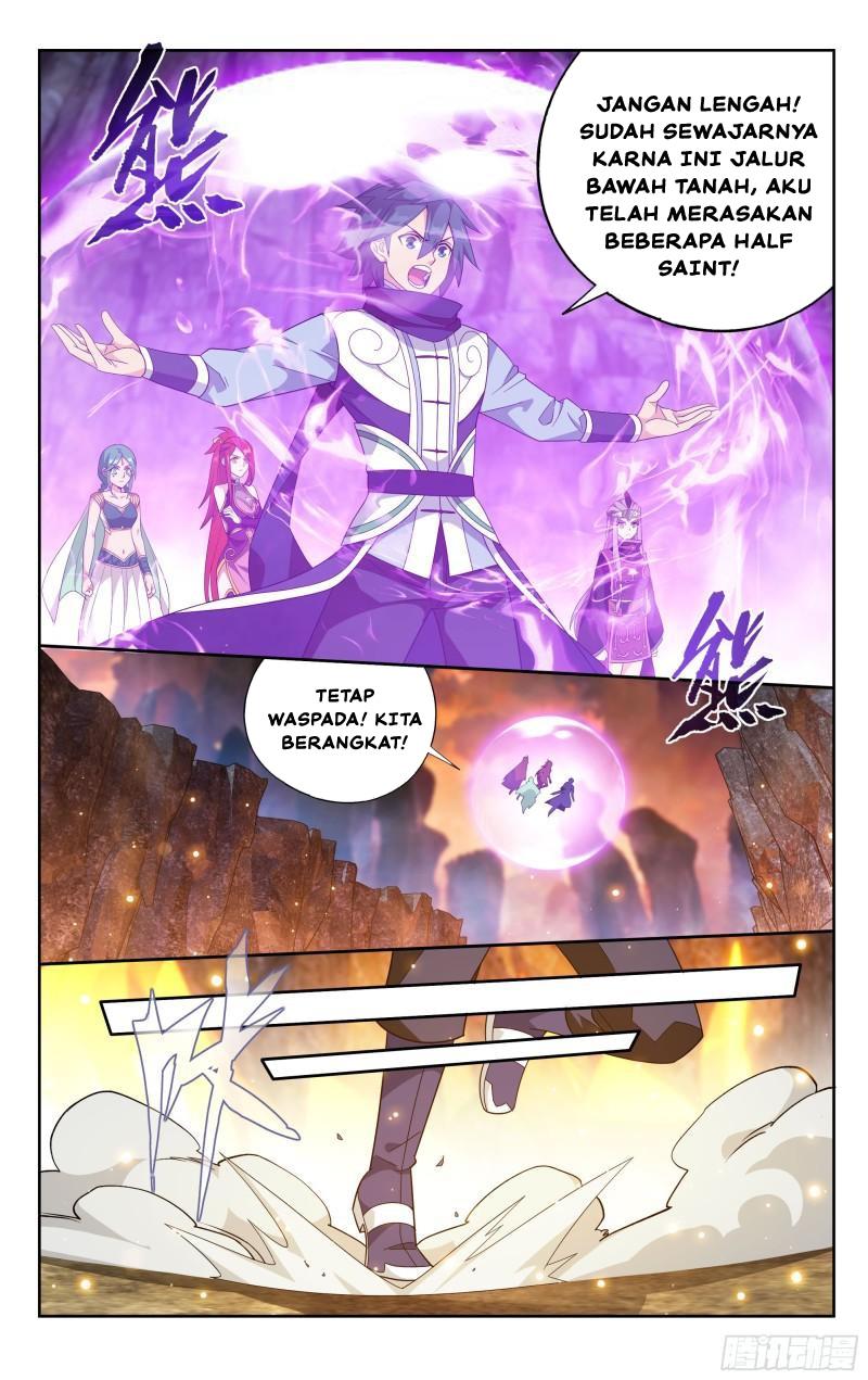 Battle Through the Heavens Chap 387 - Next Chap 388