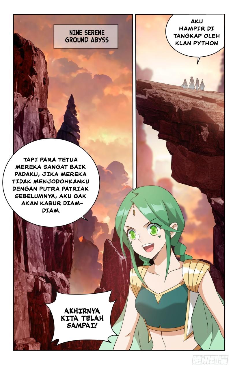 Battle Through the Heavens Chap 387 - Next Chap 388