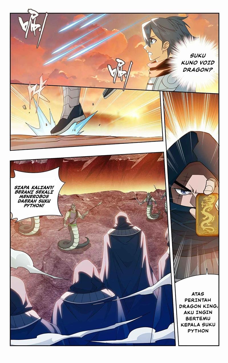 Battle Through the Heavens Chap 387 - Next Chap 388