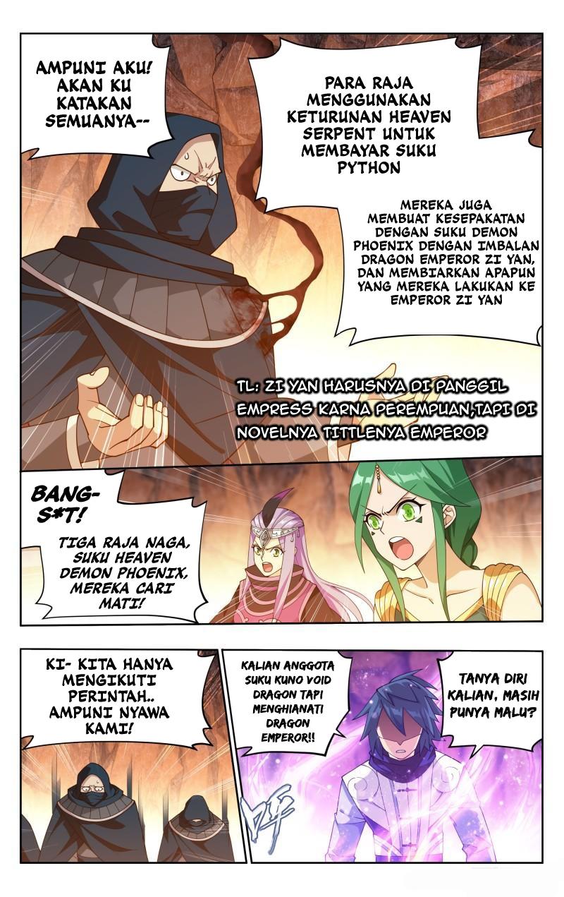 Battle Through the Heavens Chap 387 - Next Chap 388