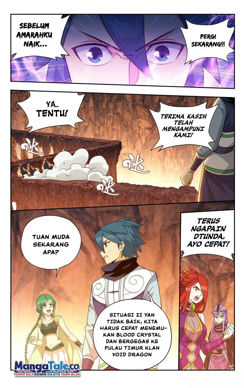 Battle Through the Heavens Chap 387 - Next Chap 388