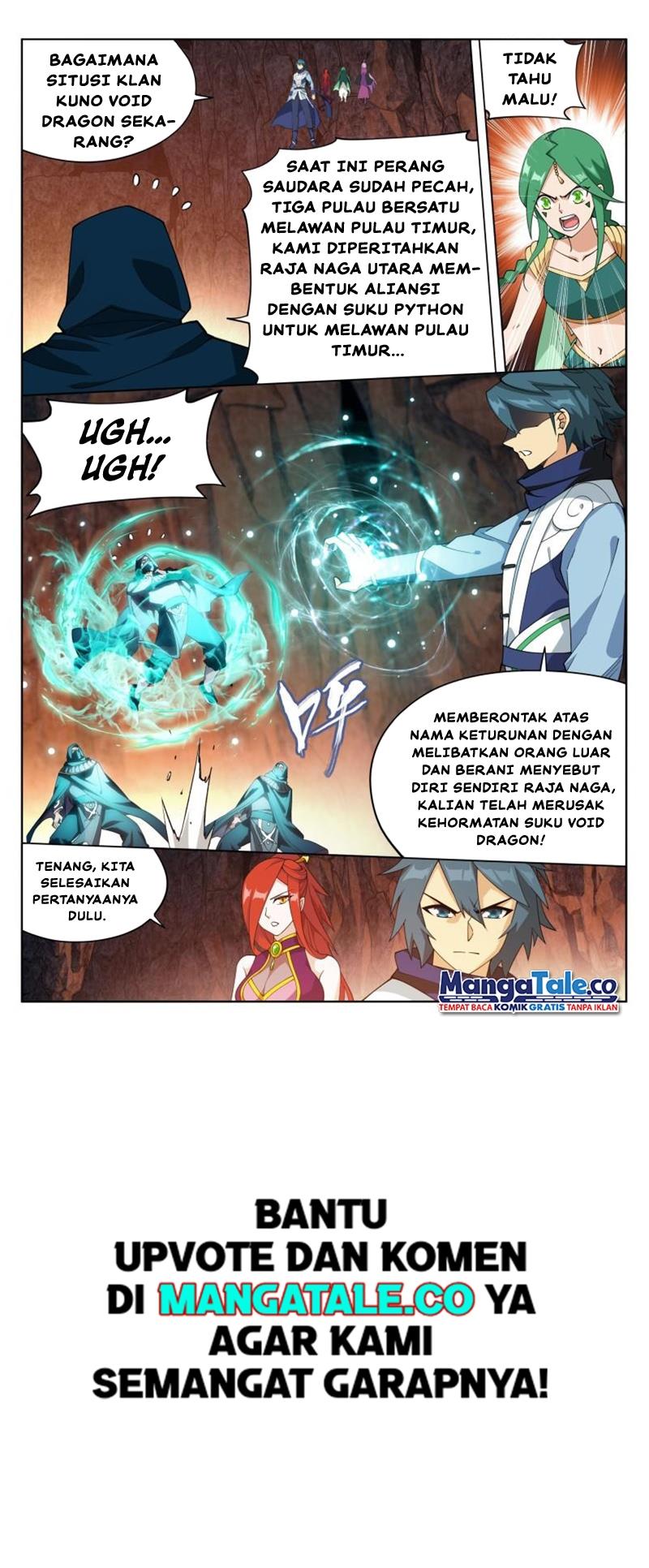 Battle Through the Heavens Chap 387 - Next Chap 388