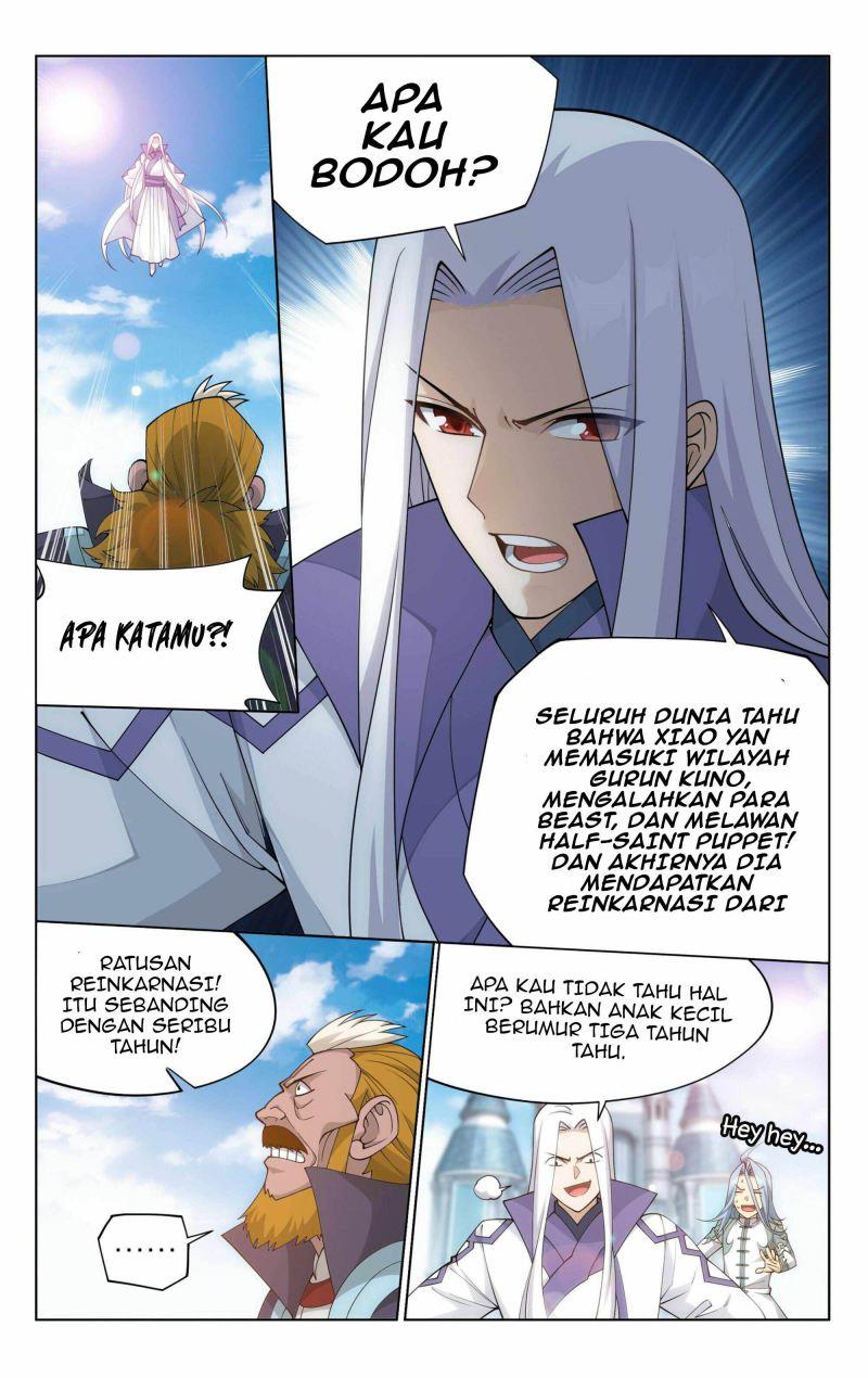 Battle Through the Heavens Chap 384 - Next Chap 385
