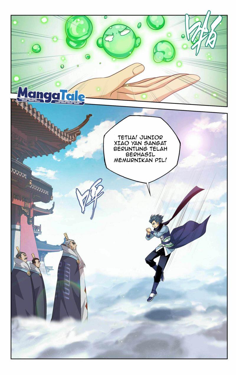 Battle Through the Heavens Chap 384 - Next Chap 385