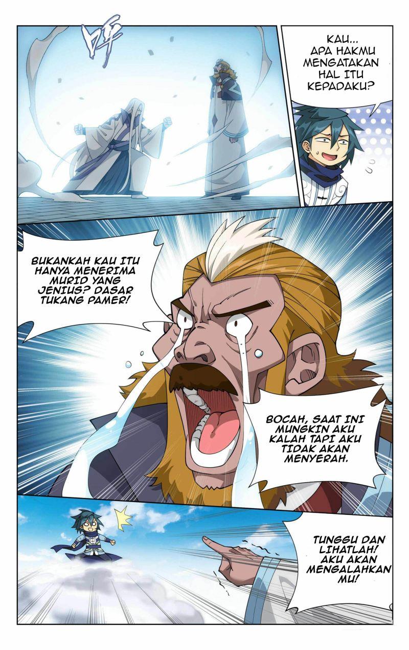 Battle Through the Heavens Chap 384 - Next Chap 385