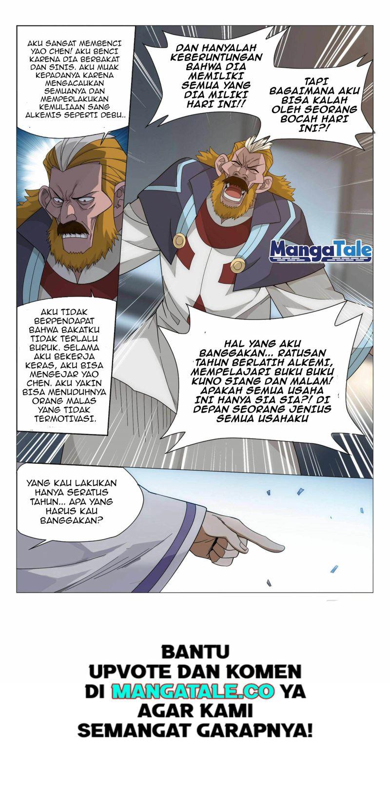Battle Through the Heavens Chap 384 - Next Chap 385