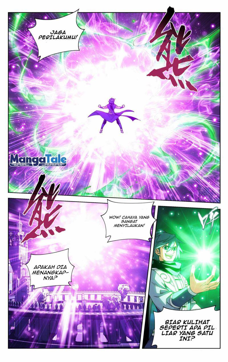 Battle Through the Heavens Chap 384 - Next Chap 385