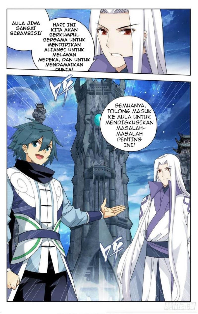Battle Through the Heavens Chap 384 - Next Chap 385
